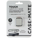 Case-Mate Tough Watch Case for Apple Watch Series 4-6/SE (40mm/S) - Clear/Black