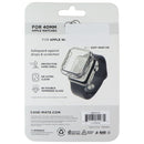Case-Mate Tough Watch Case for Apple Watch Series 4-6/SE (40mm/S) - Clear/Black