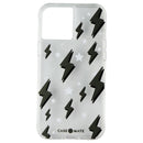 Case-Mate Print Series Hardshell Case for Apple iPhone 12 Pro Max - Thunderbolt