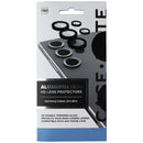 Case-Mate Aluminum Ring HD Lens Protectors for Samsung Galaxy S24 Ultra - Black
