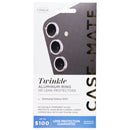 Case-Mate Aluminum Ring HD Lens Protectors for Samsung Galaxy S25 Plus - Twinkle