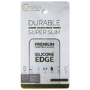 Casper Premium Tempered Glass with Silicone Edge for Apple iPhone 8 / 7 / 6s / 6