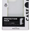 Case-Mate Tough Series Clear Case & Screen Protector for iPhone 13 Mini