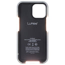 Case-Mate LuMee Halo Case for iPhone 13 Pro Max/12 Pro Max - White/Rose Marble