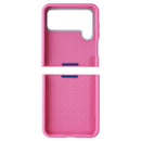 Case Brand Case for Samsung Galaxy Z Flip4 - Aqua / Pink