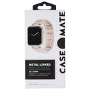 Case-Mate Metal Linked Band for Apple Watch 1-6/SE (42-44M) Rose Gold St. Steel