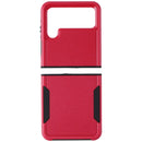 Case Brand Case for Samsung Galaxy Z Flip4 - Red / Black