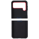 Case Brand Case for Samsung Galaxy Z Flip4 - Red / Black