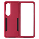 Case Brand Case for Samsung Galaxy Z Fold4 - Red / Black