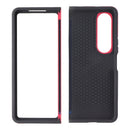 Case Brand Case for Samsung Galaxy Z Fold4 - Red / Black