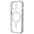Case-Mate Twinkle Clear Case for MagSafe for iPhone 14 and 13 - Clear/Diamond