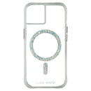 Case-Mate Twinkle Clear Case for MagSafe for iPhone 14 and 13 - Clear/Diamond