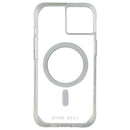 Case-Mate Twinkle Clear Case for MagSafe for iPhone 14 and 13 - Clear/Diamond