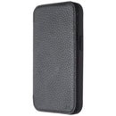 Case-Mate Wallet Folio Genuine Leather Case for apple iPhone 15/14/13 - Black
