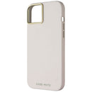 Case-Mate Satin Feel Silicone Case for MagSafe for Apple iPhone 15 Plus - Beige