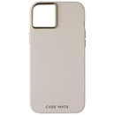 Case-Mate Satin Feel Silicone Case for MagSafe for Apple iPhone 15 Plus - Beige