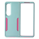 Case Brand Case for Samsung Galaxy Z Fold4 - Aqua / Pink Version