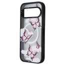 CASETiFY Impact Magnetic Case for Google Pixel 9 / 9 Pro - Pink Butterfly