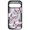 CASETiFY Impact Magnetic Case for Google Pixel 9 / 9 Pro - Pink Butterfly