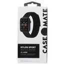 Case-Mate Nylon Sport Band For Apple Watch Series 1/2/3/4/5 (42-44MM) - Black