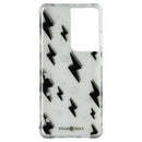 Case-Mate Tough Prints Series Case for Galaxy S21 Ultra (5G) - Thunder Bolts