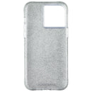 Case-Mate Sheer Crystal Case for Apple iPhone 14 Pro Max - Silver Glitter