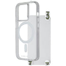 Case-Mate Tough Case + Glass Screen Protector for Apple iPhone 15 Pro - Clear