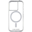Case-Mate Tough Case + Glass Screen Protector for Apple iPhone 15 Pro - Clear