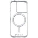 Case-Mate Tough Case + Glass Screen Protector for Apple iPhone 15 Pro - Clear