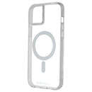 Case-Mate Tough Series Case for MagSafe for iPhone 15 Plus - Clear/White