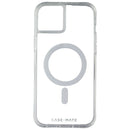 Case-Mate Tough Series Case for MagSafe for iPhone 15 Plus - Clear/White