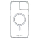 Case-Mate Tough Series Case for MagSafe for iPhone 15 Plus - Clear/White