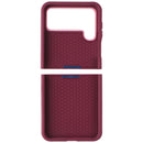 Case Brand Case for Samsung Galaxy Z Flip4 - Pink / Rose Red