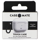 Case-Mate Tough Case for Apple AirPods 2021 - Clear with Carabiner