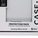 Case-Mate Protection Pack Case & Screen Protector for Galaxy A14 5G - Clear