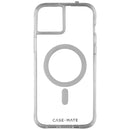 Case-Mate Tough Case + Glass Screen Protector for Apple iPhone 15 Plus - Clear