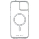 Case-Mate Tough Case + Glass Screen Protector for Apple iPhone 15 Plus - Clear
