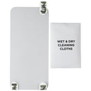 Case-Mate Tough Case + Glass Screen Protector for Apple iPhone 15 Plus - Clear