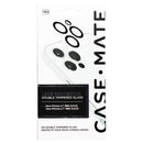 Case-Mate Double Tempered Glass Lens Protector for iPhone 15 Pro / 15 Pro Max