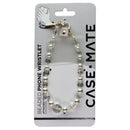 Case-Mate Beaded Wristlet Charm for Smartphones - Crystal Pearl