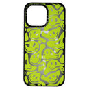 CASETiFY Impact Case for MagSafe for Apple iPhone 15 Pro Max Acid Smiles Green
