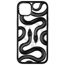 CASETiFY Impact Series Case for MagSafe for iPhone 15 Plus - Black Kingsnake