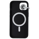 CASETiFY Mirror Case for MagSafe for iPhone 15 - Clouds Red (Clear Black)