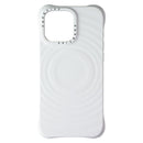 Casetify Ripple Case for MagSafe for Apple iPhone 16 Pro Max - White