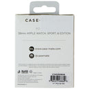 Case-Mate Naked Tough Bumper for 38mm Apple Watch Series 3/2/1 - Clear