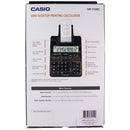 Casio HR-170RC Mini Desktop Printing Calculator - Black