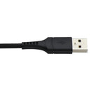 CELLCandy 10FT USB-A to Lightning 8-Pin Braided Charge & Sync Cable - Black