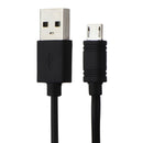 Cellet Home Charger + Micro USB Cable (4FT) - Black