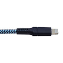 CELLCandy 10ft USB-A to Lightning 8-Pin Braided Charge & Sync Cable - Blue