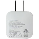 CellHelmet Wall Charger (2.4A / 12W) and USB-A to 8-Pin Lightning (3-Ft) - White